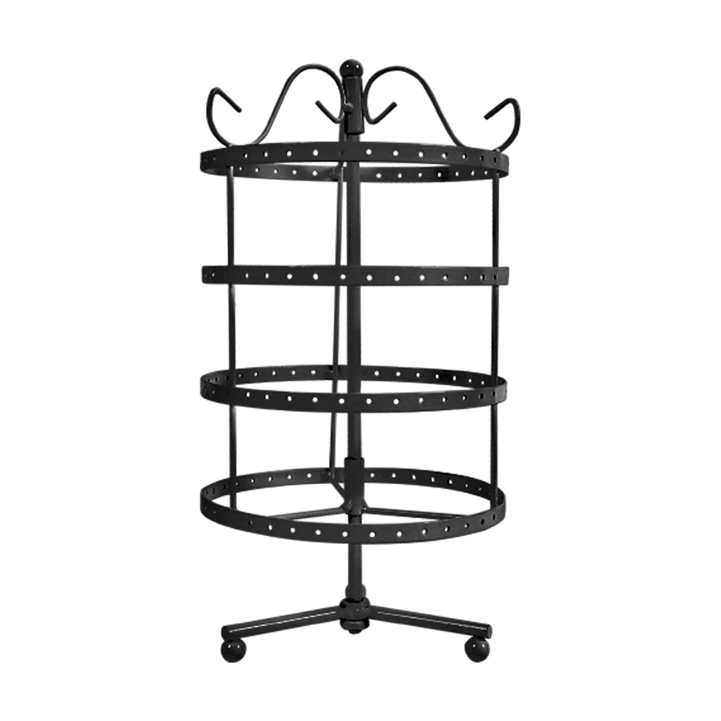 Earring Holder Stand Jewelry Display Black-1910113095083233280