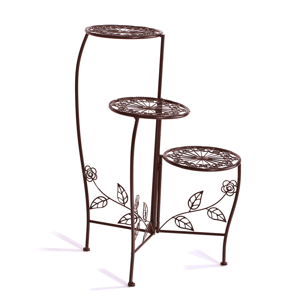 Plant Stand Outdoor Indoor Flower Pots Bronze-1954802661752705024