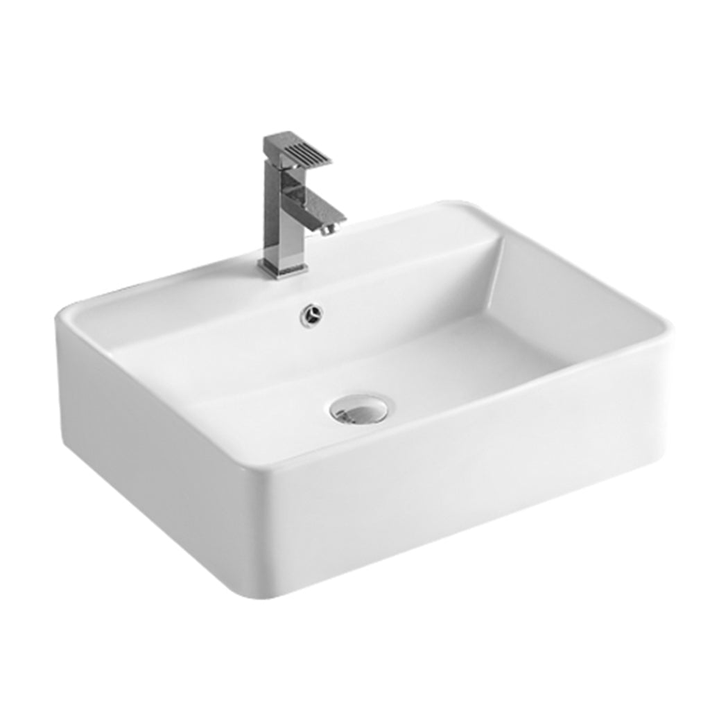 Ceramic Basin Bathroom Wash Counter-1910113264939962368