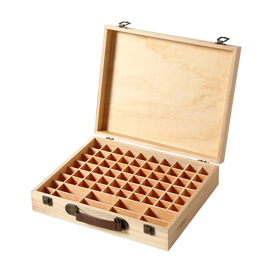 Essential Oil Storage Box Wooden 70-1919892884212027392