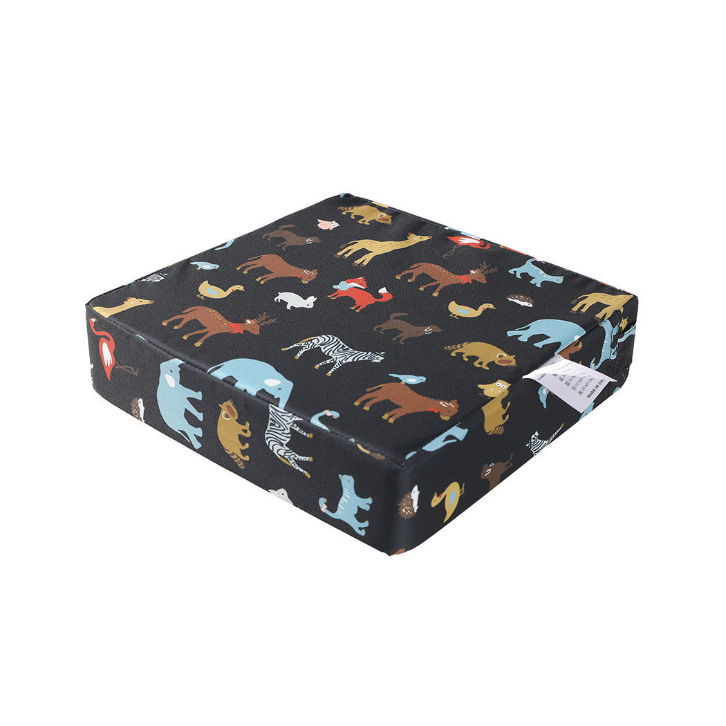 Kid Chair Cushion High Seat Pad Baby Black-1954802726894440448