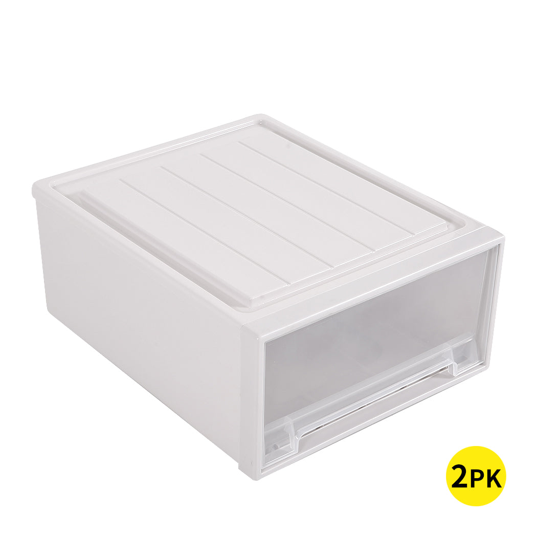2x Storage Boxes Drawer Weighted Blanket-1919892836384378880