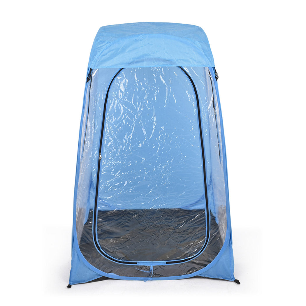 Mountview Pop Up Tent Camping Weather Blue-1910112601136828417