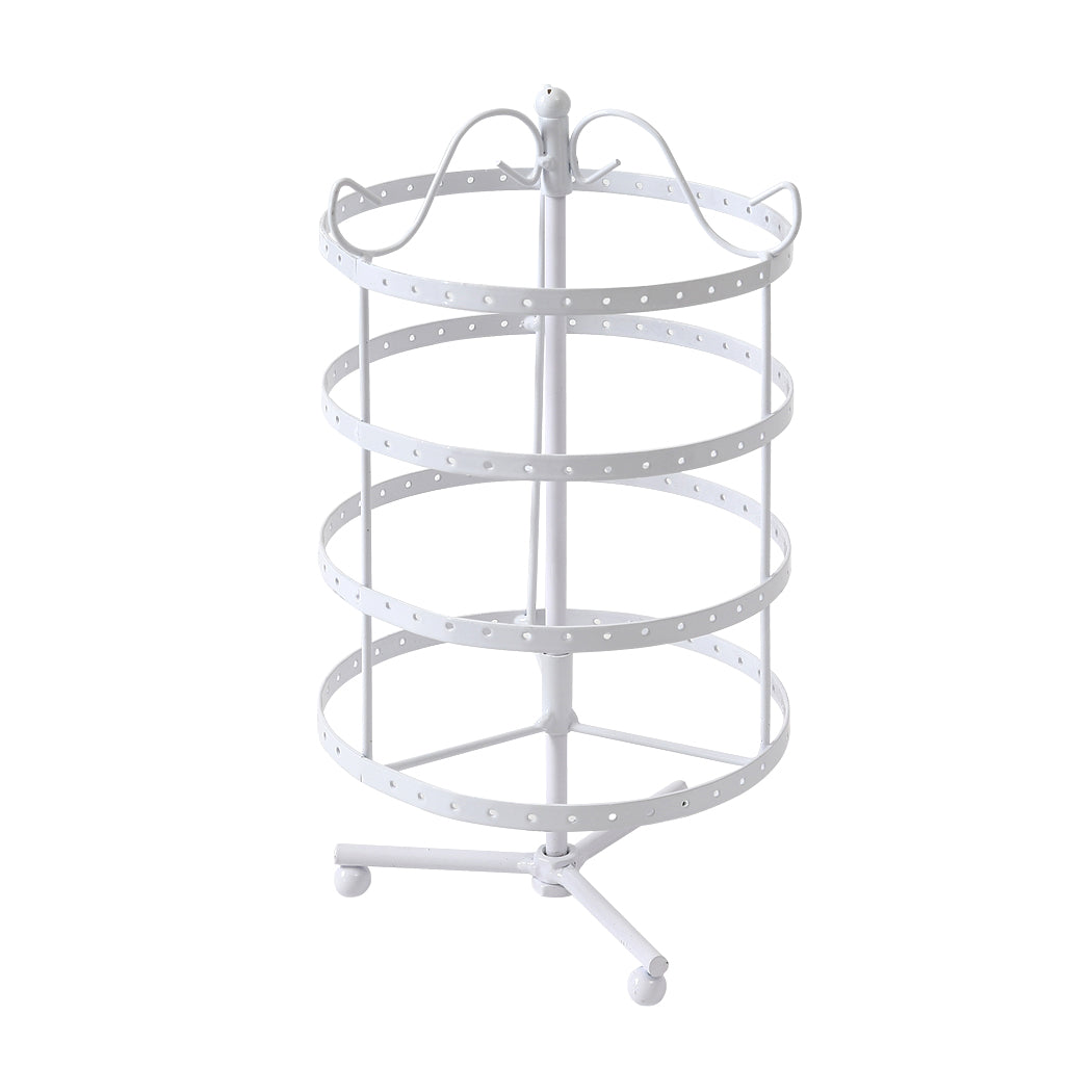 Earring Holder Stand Jewelry Display White-1954802730287632385