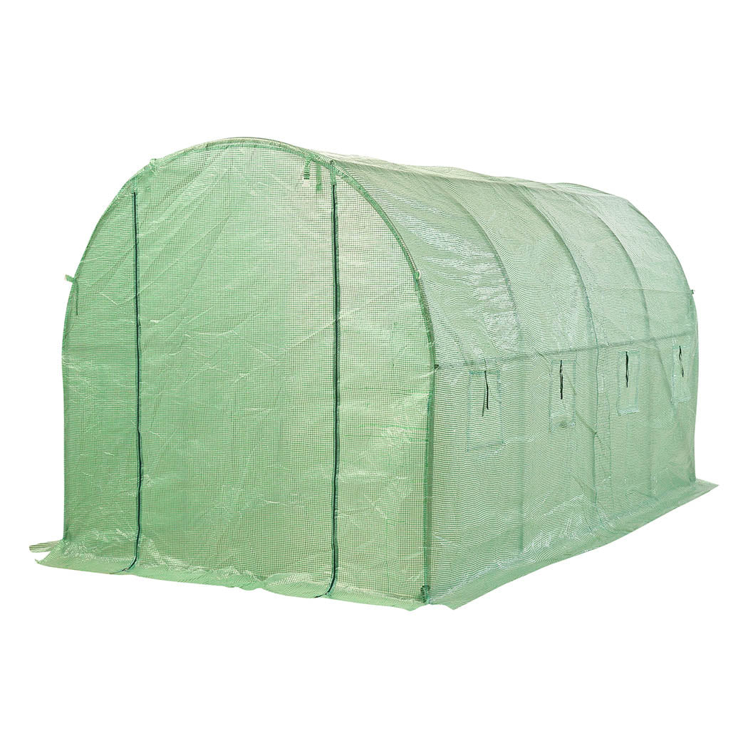 Greenhouse Plastic Film Shed Walk in-1919892858995871745