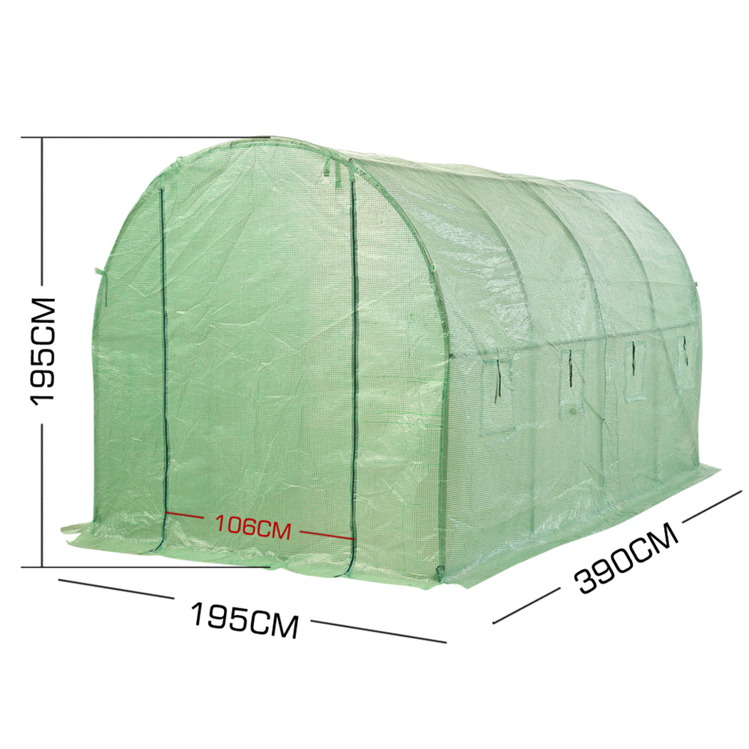 Greenhouse Plastic Film Shed Walk in-1919892858995871746