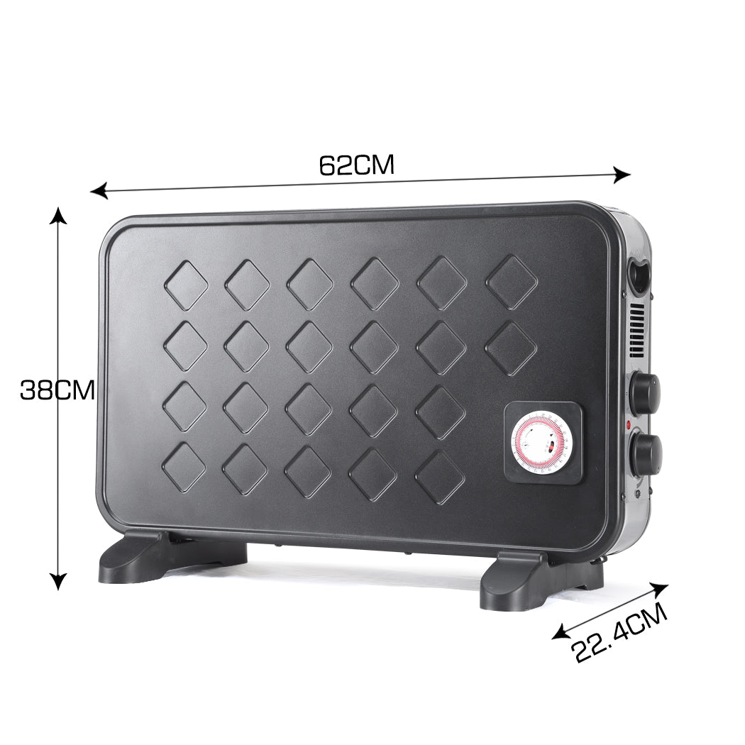 Spector 2000W Panel Heater Electric-1919892875085221890