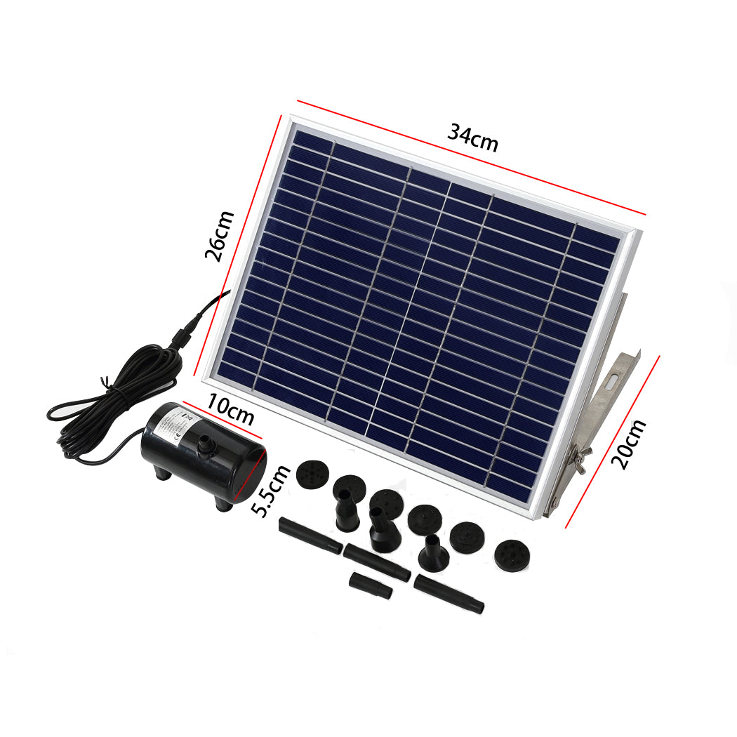 Solar Fountain Pump Power Water Pumps-1954802657864585218