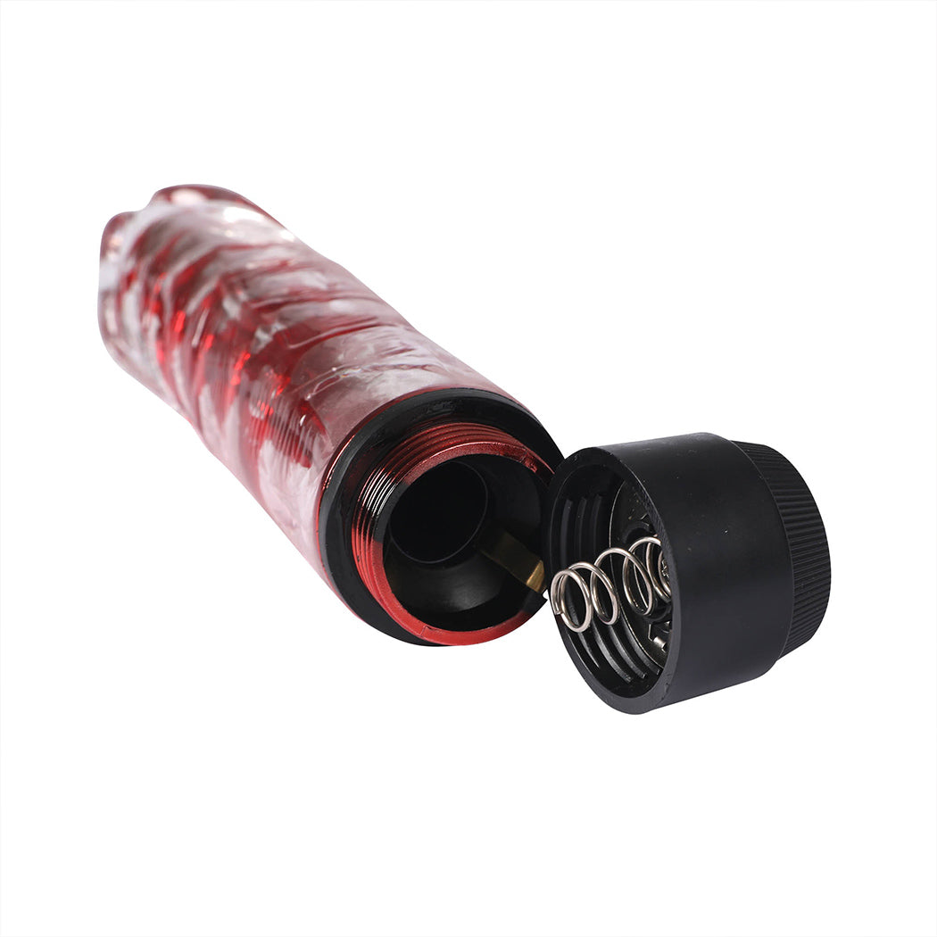 Multi Speed Vibrating Vibrator Realistic Red-1973193735646875651