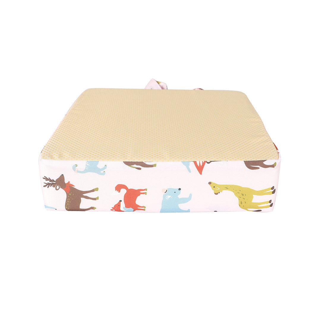 Kid Chair Cushion High Seat Pad Baby Pink-1954802727087378435