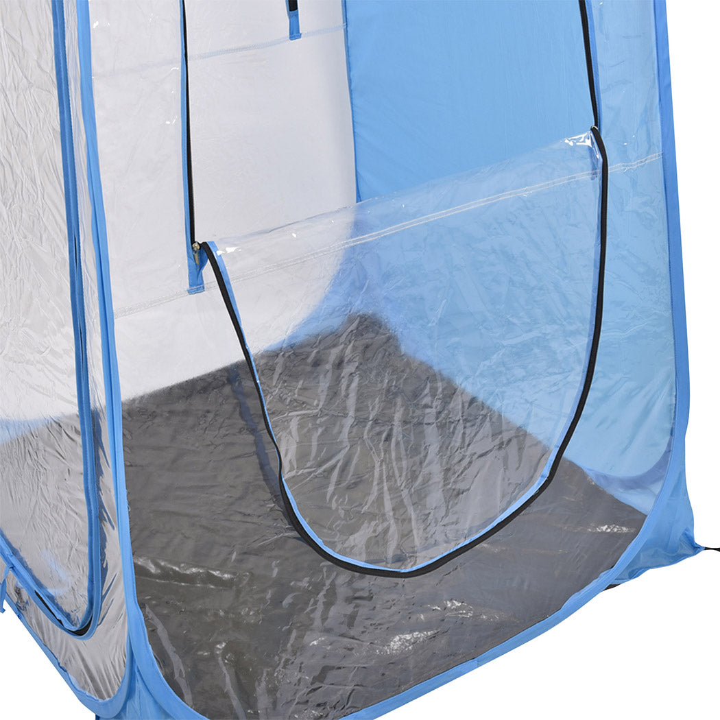 Mountview Pop Up Tent Camping Weather Blue-1910112601136828419