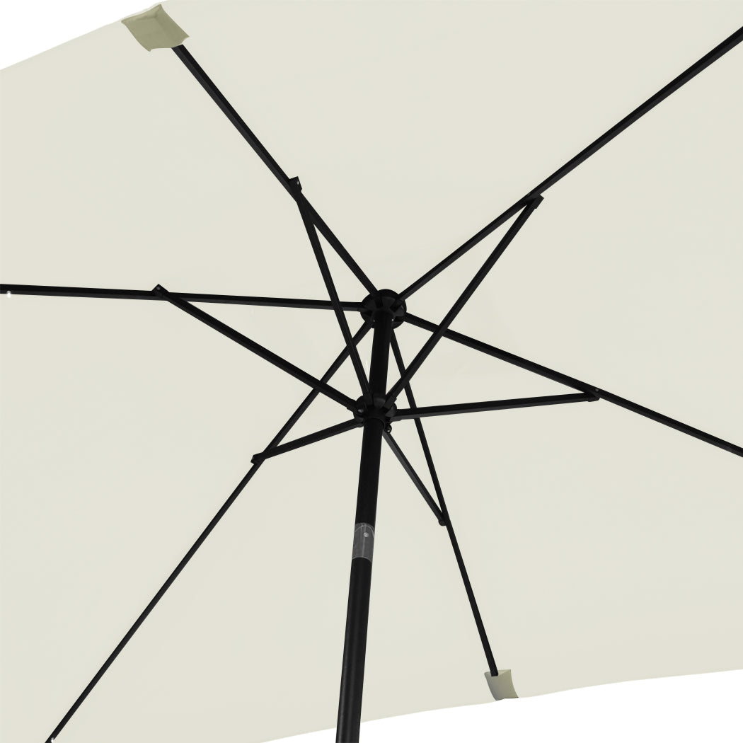 Mountview Outdoor Patio Aluminum Tiltable-1919892855044837379