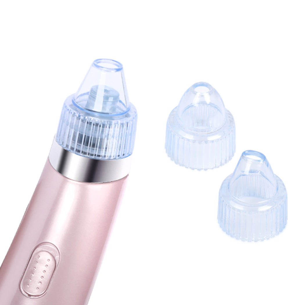 Electric Vacuum Pore Cleaner Blackhead Rose Gold-1954802497843499011