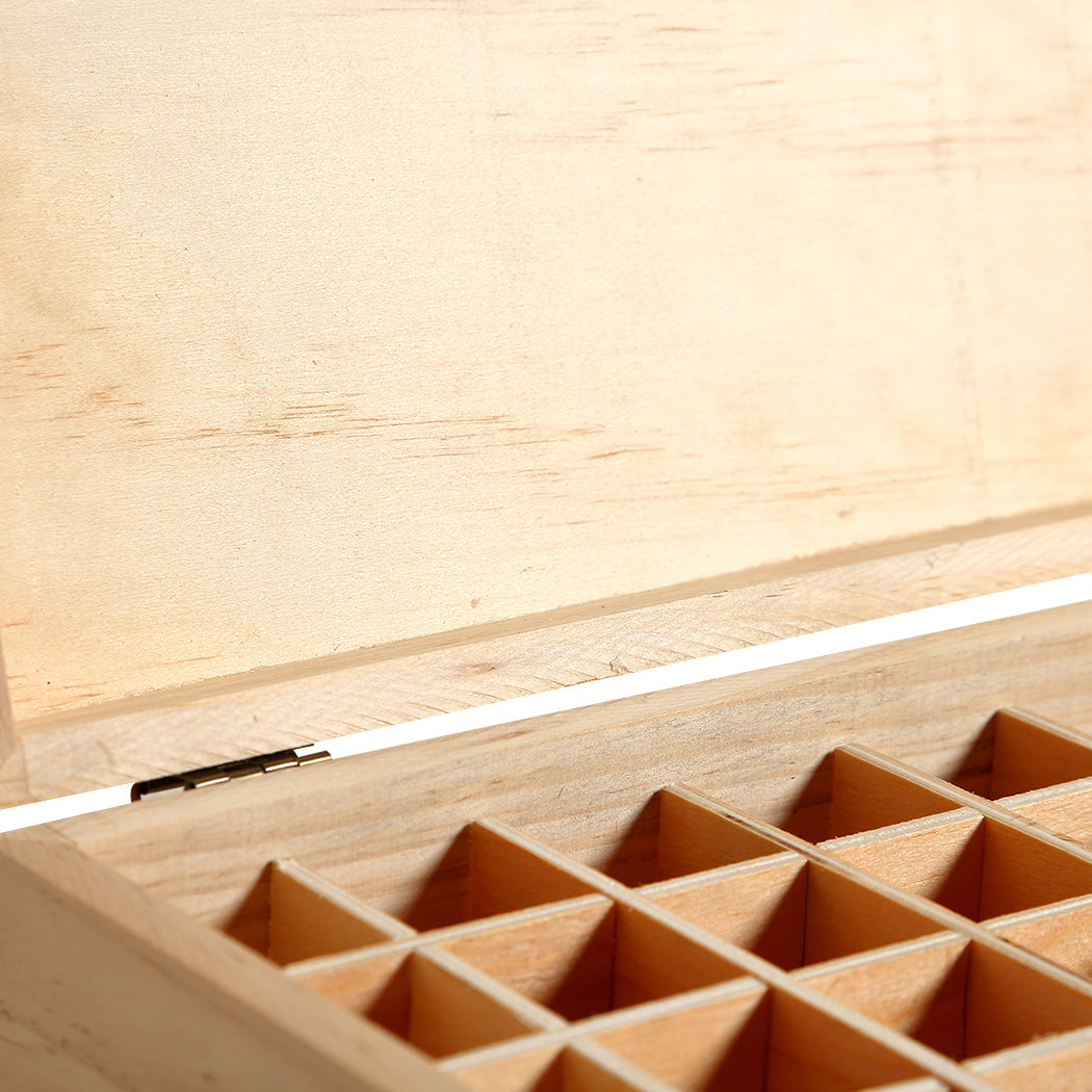 Essential Oil Storage Box Wooden 70-1919892884212027396