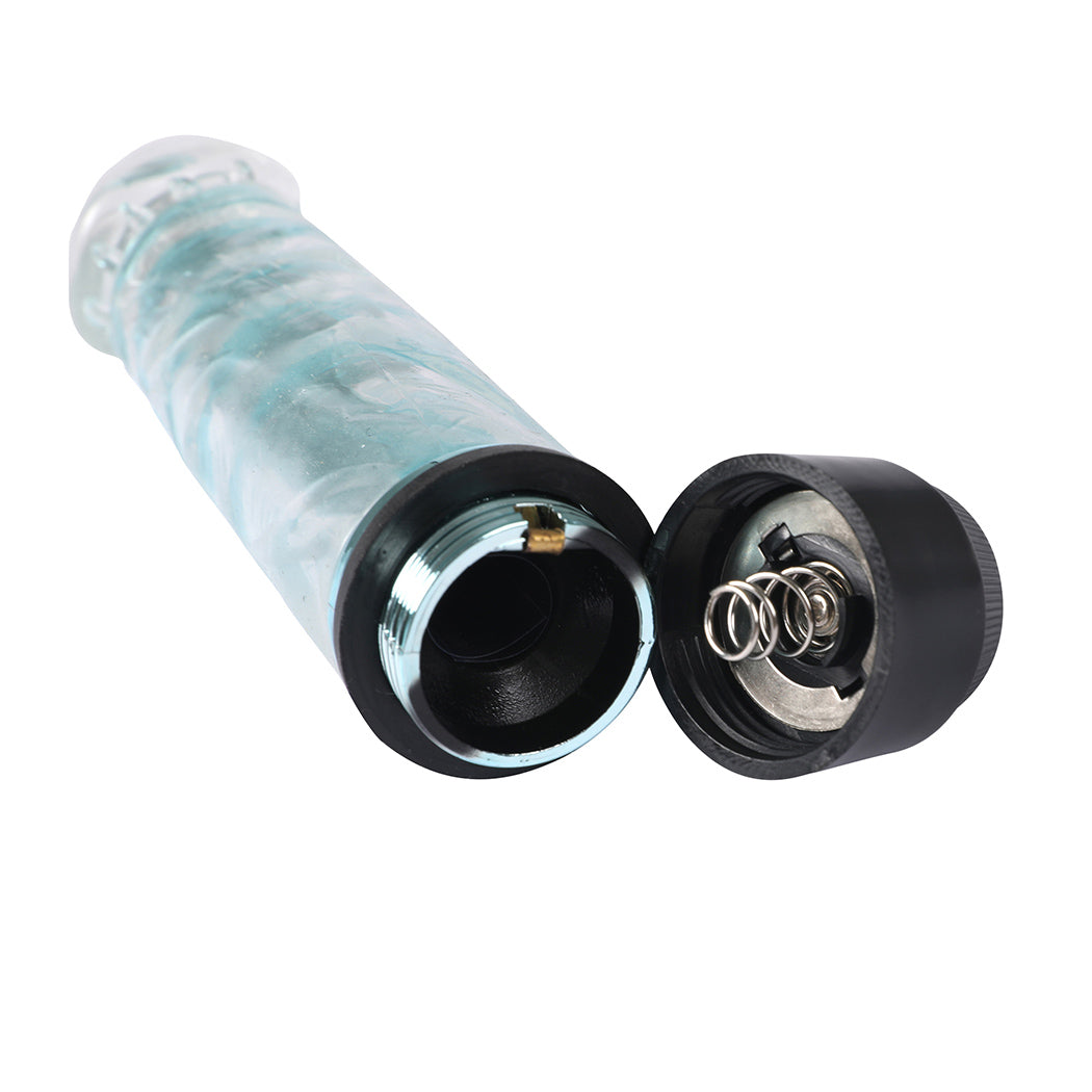 Multi Speed VibratingVibrator Realistic Blue-1973193735143559172