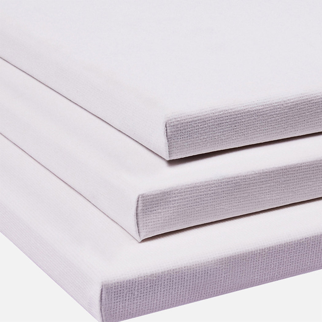 5x Artist Canvas Blank Stretched Canvases-1919892885751336965
