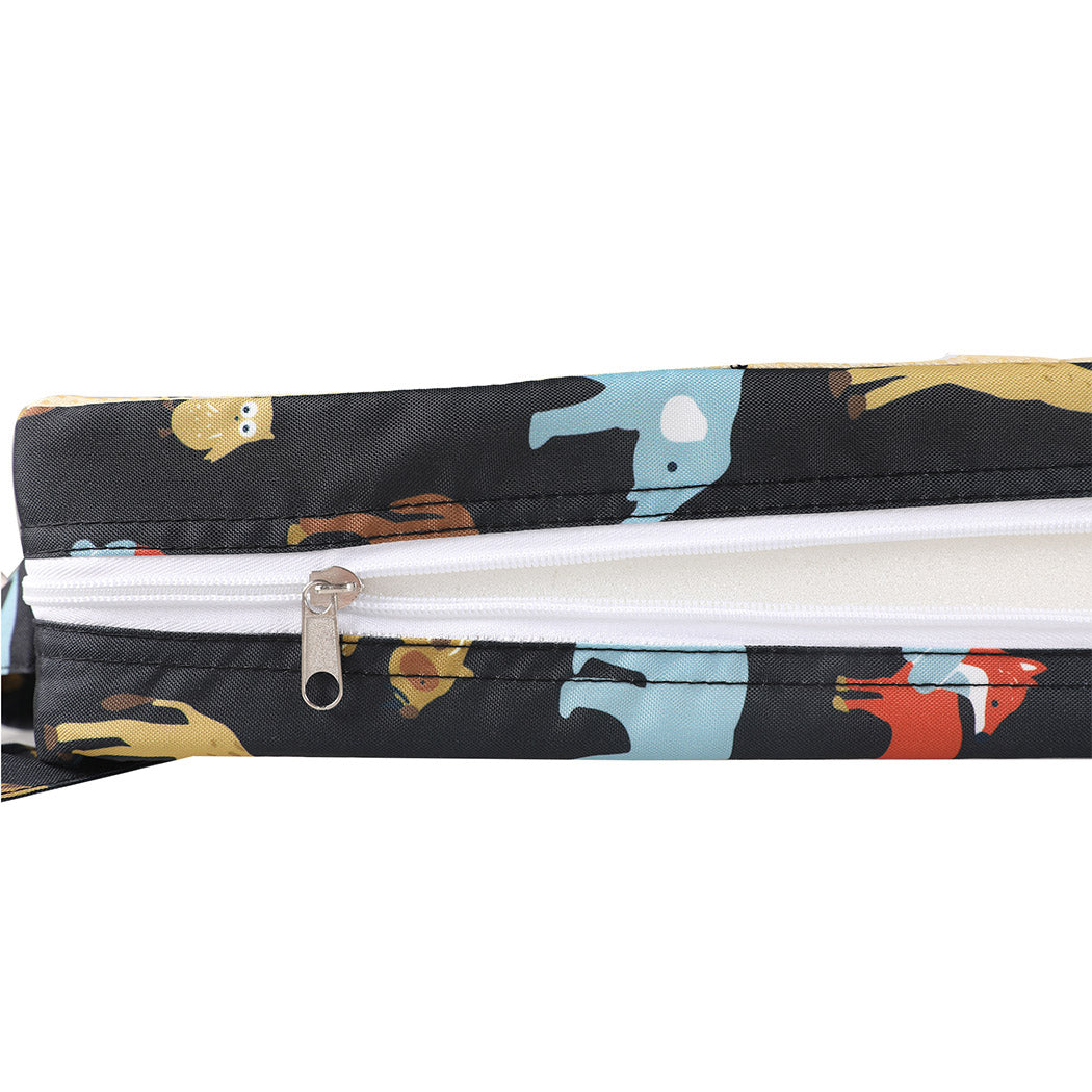 Kid Chair Cushion High Seat Pad Baby Black-1954802726894440453