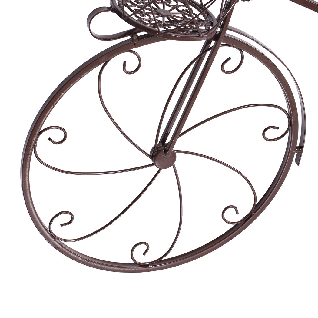 Levede Plant Stand Outdoor Indoor Metal Bronze-1954802339663712261