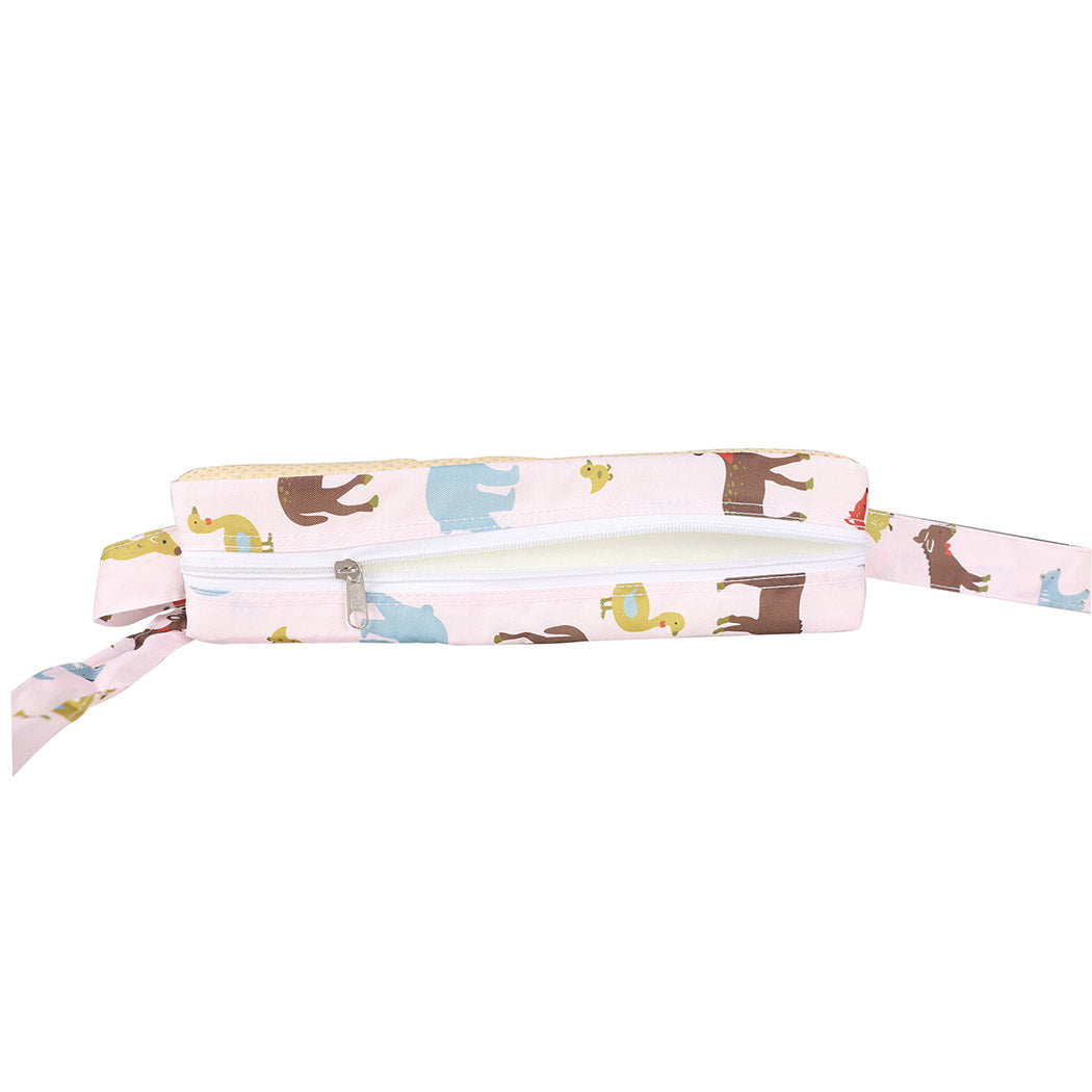 Kid Chair Cushion High Seat Pad Baby Pink-1954802727087378437