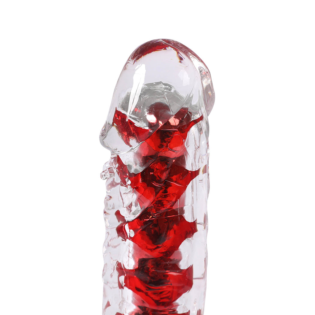 Multi Speed Vibrating Vibrator Realistic Red-1973193735646875653