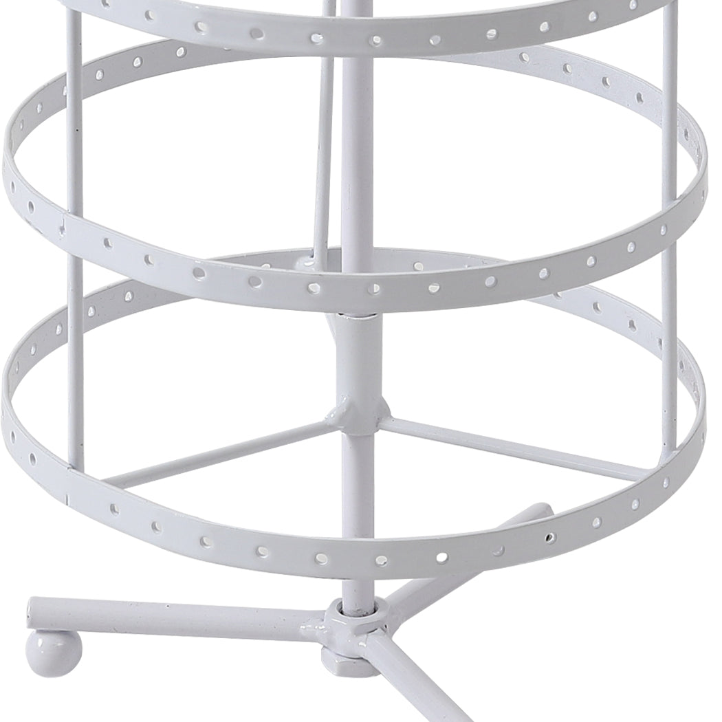 Earring Holder Stand Jewelry Display White-1954802730287632389