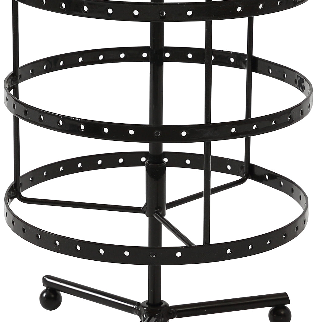 Earring Holder Stand Jewelry Display Black-1910113095083233285