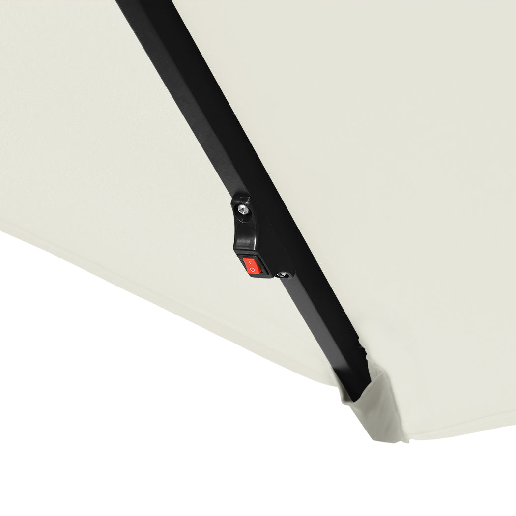 Mountview Outdoor Patio Aluminum Tiltable-1919892853618774021