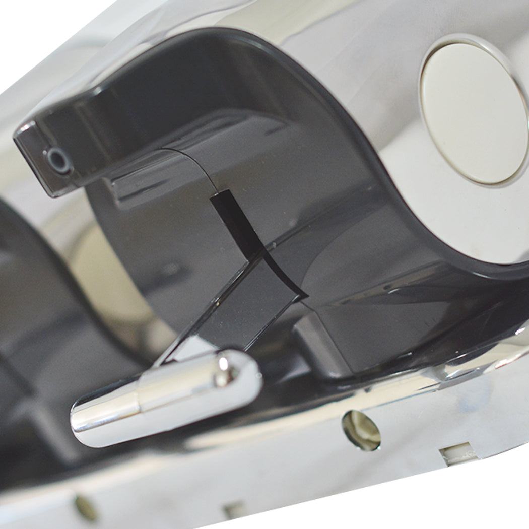 3 Bottles Bathroom Shower Soap Dispenser Silver-1954802726525341701