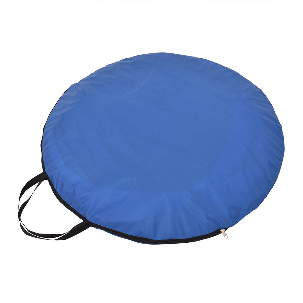 Mountview Pop Up Tent Camping Weather Blue-1910112601136828422