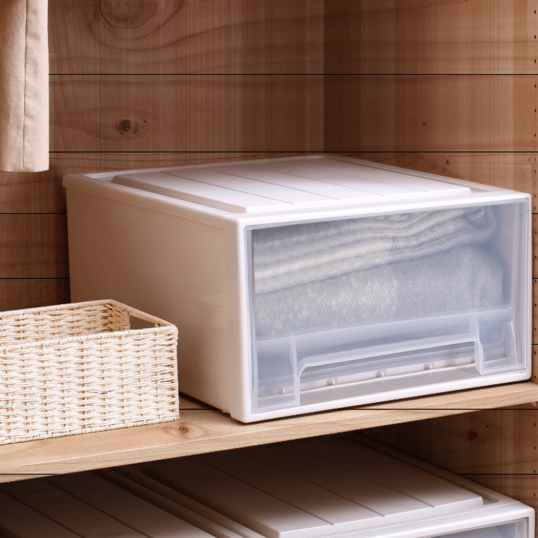 2x Storage Boxes Drawer Weighted Blanket-1910112534891991047