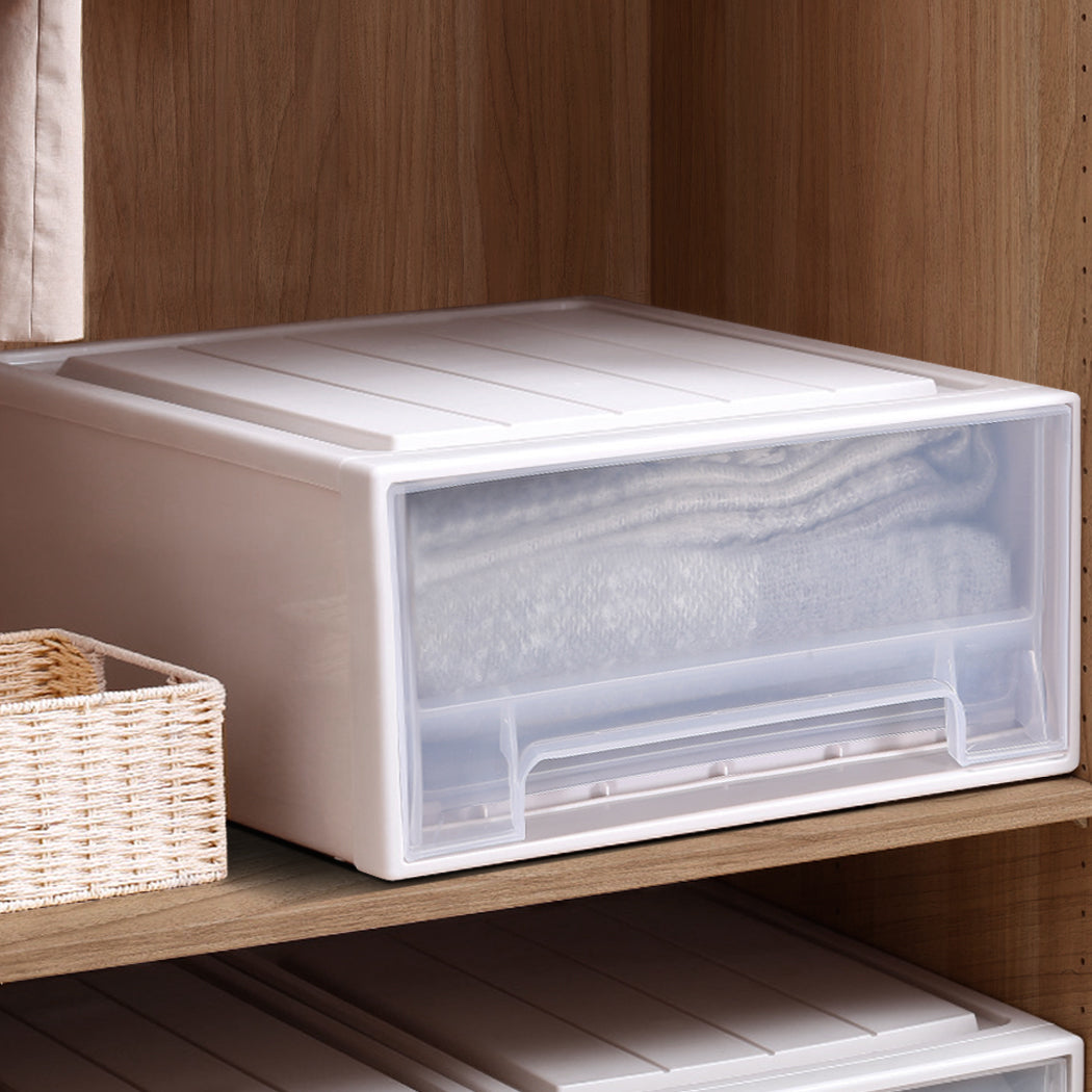 2x Storage Boxes Drawer Weighted Blanket-1919892836384378887