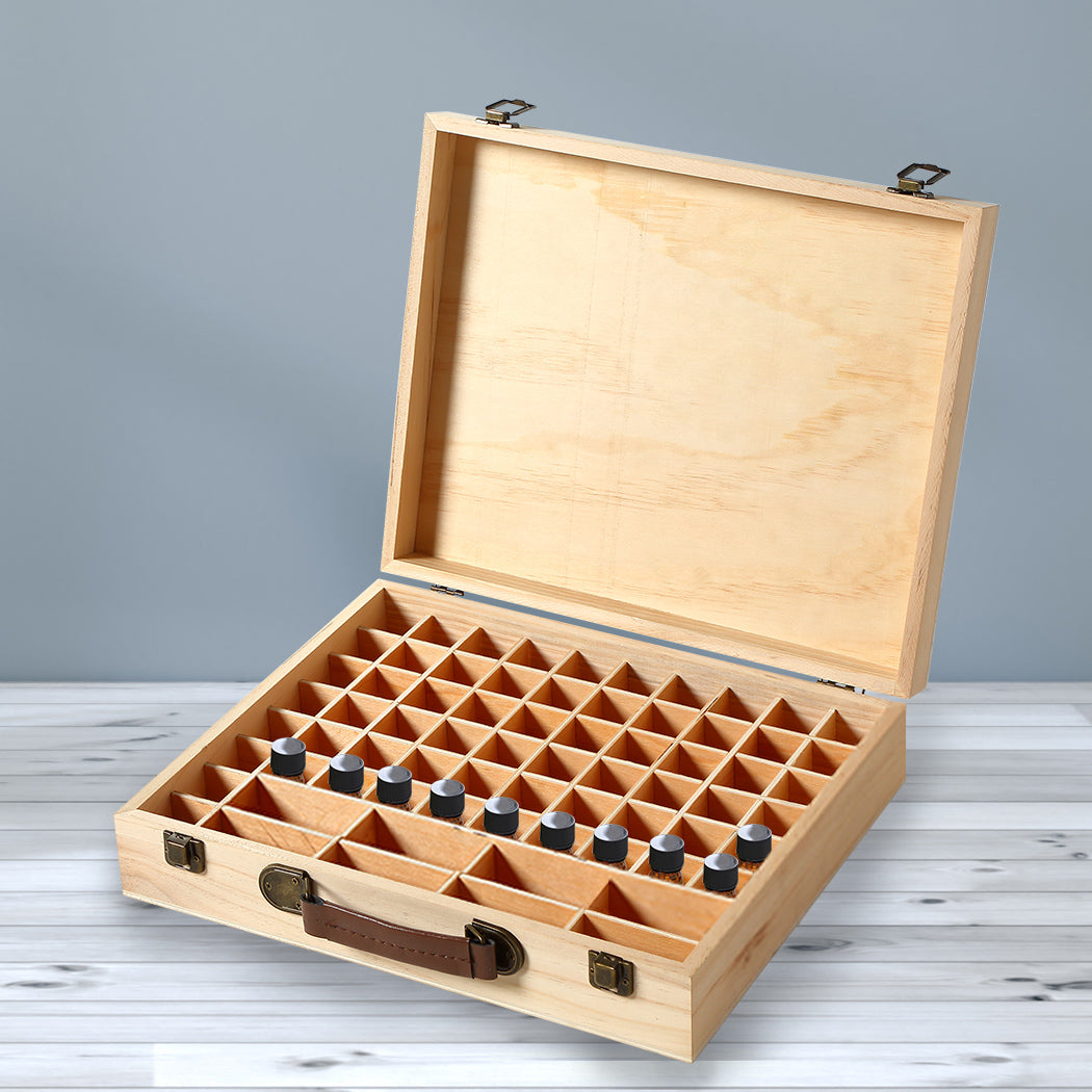 Essential Oil Storage Box Wooden 70-1919892884212027399