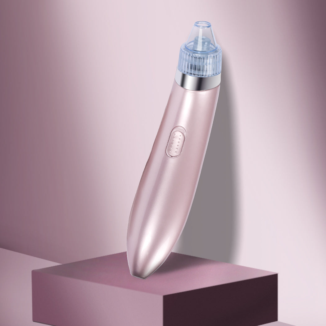 Electric Vacuum Pore Cleaner Blackhead Rose Gold-1954802497843499015