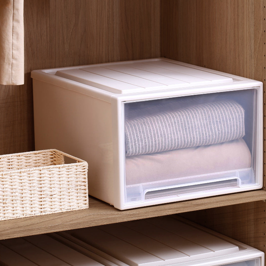 2x Storage Boxes Drawer Weighted Blanket-1919892836241772551