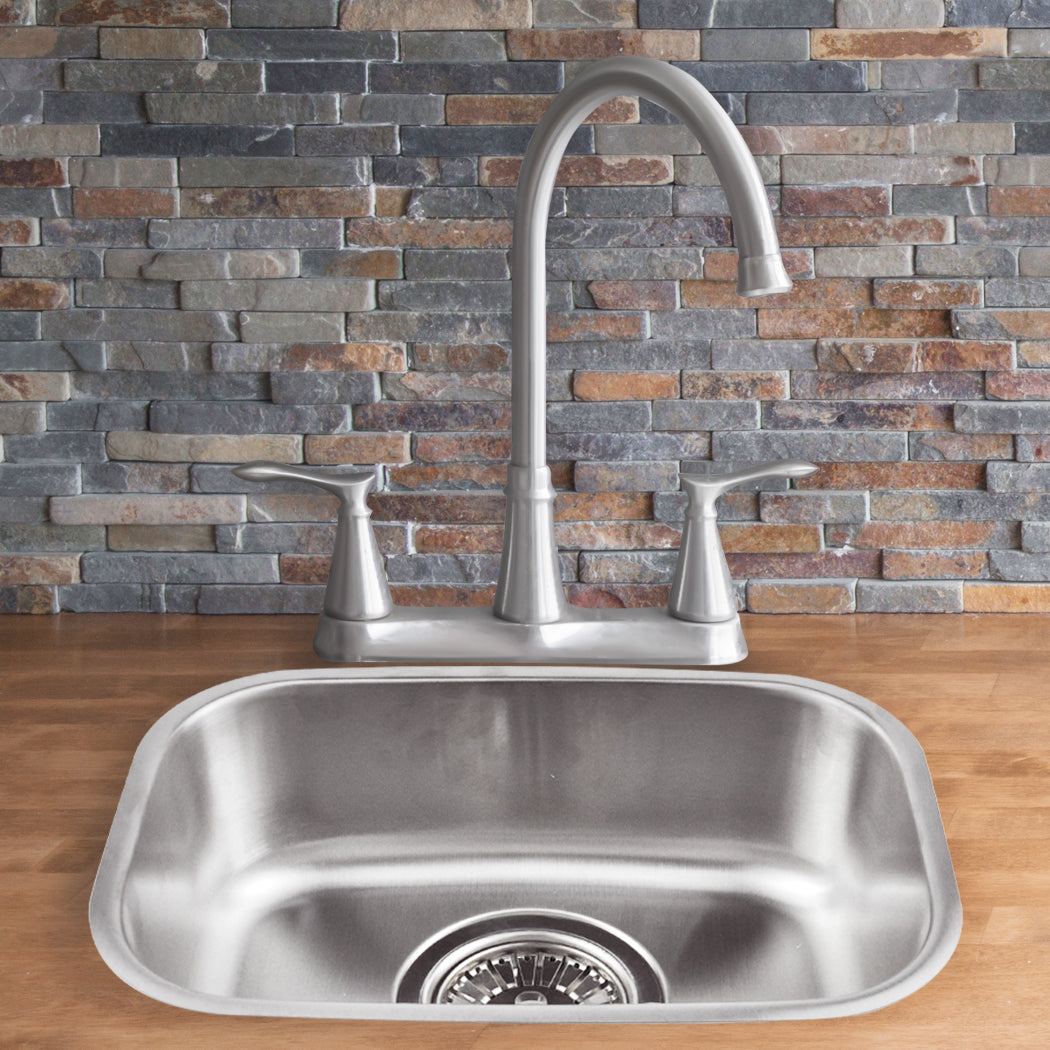 Kitchen Sink Stainless Steel Under/Topmount-1919892906299232263