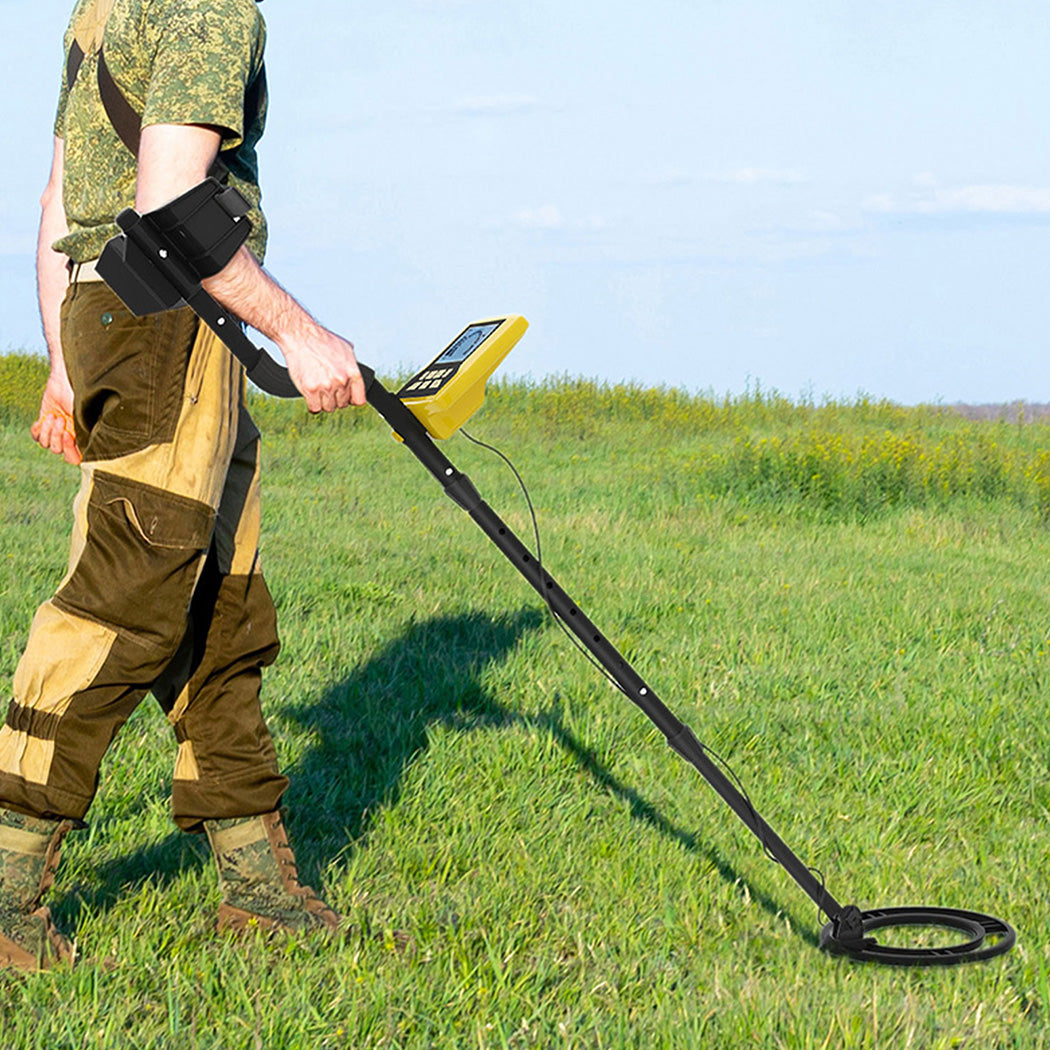 Traderight Metal Detector–Waterproof,LCD Display,24cm Coil-1973194185783775238