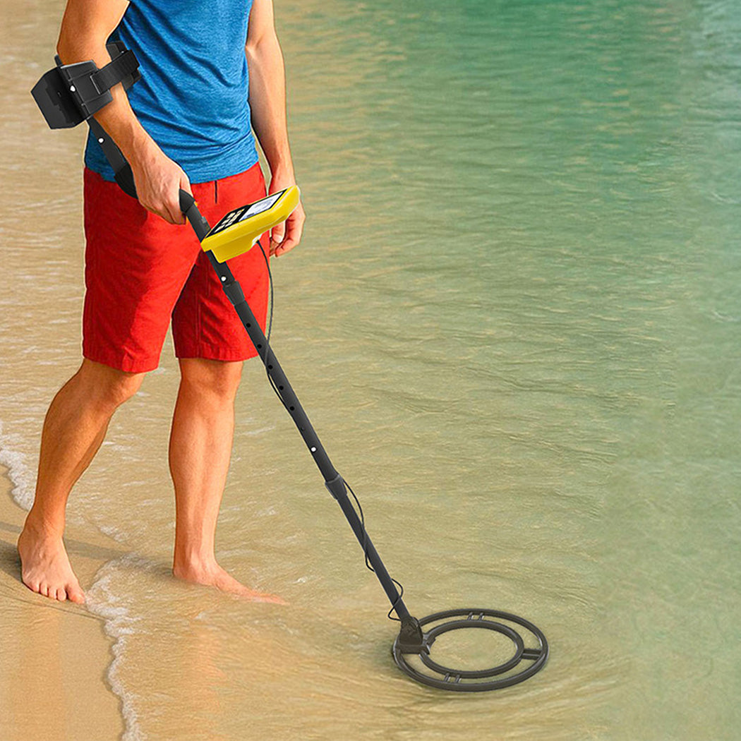 Traderight Metal Detector–Waterproof,LCD Display,24cm Coil-1973194185783775239