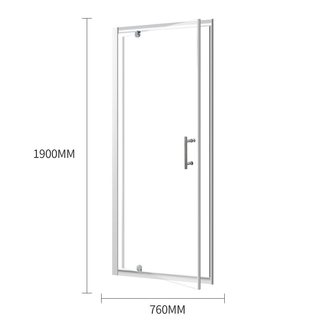 Levede Bath Shower Enclosure Screen-1910112199028903938
