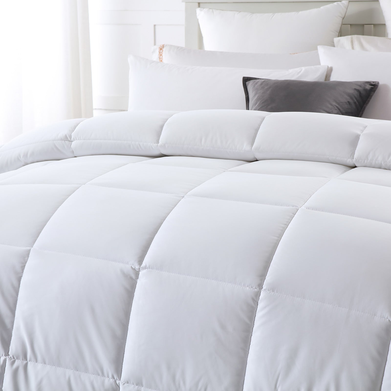 Deluxe 260GSM Eco-Silk Touch Quilt - King-1951134840732651524