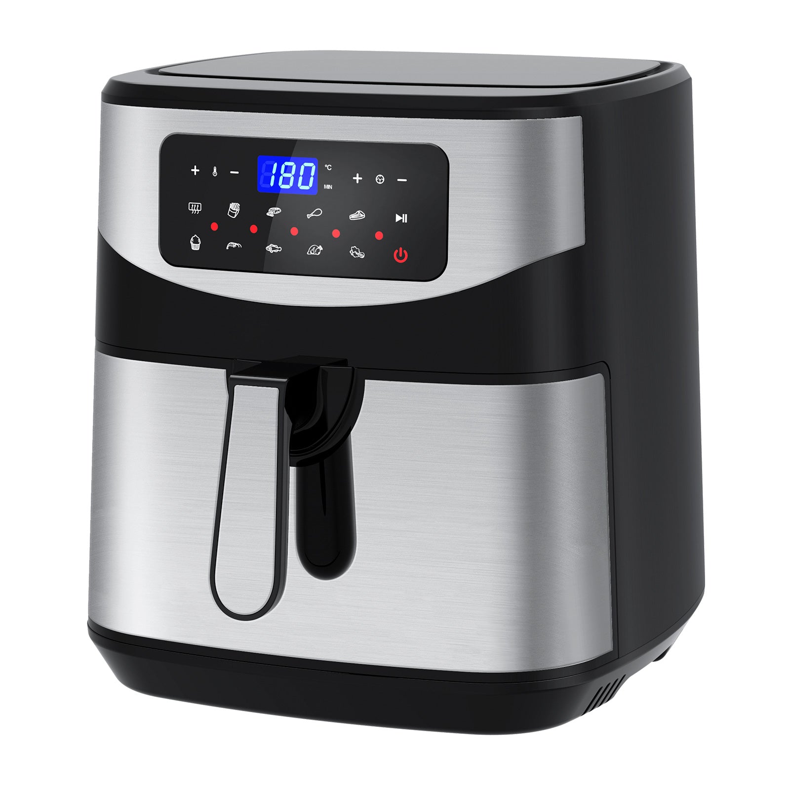 Kitchen Couture Digital 12L Air Fryer - Silver-1951134804376424454