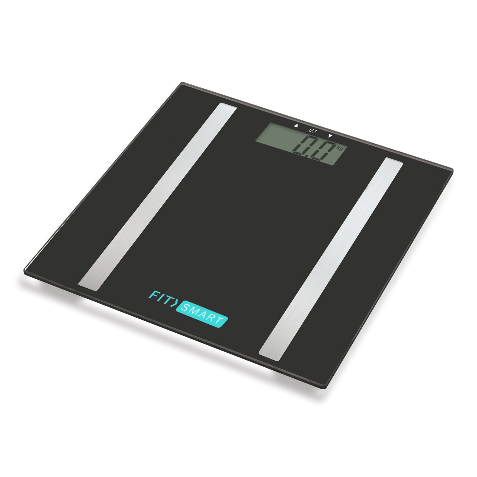 Fit Smart Electronic Body Fat Scale with 7 in 1 Body Analyser-1951134807660564481
