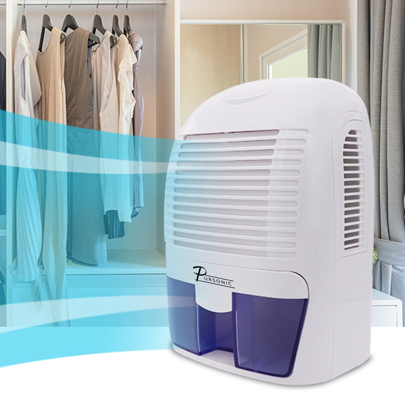 Pursonic Clean Air Max Dehumidifier-1951134804758106112