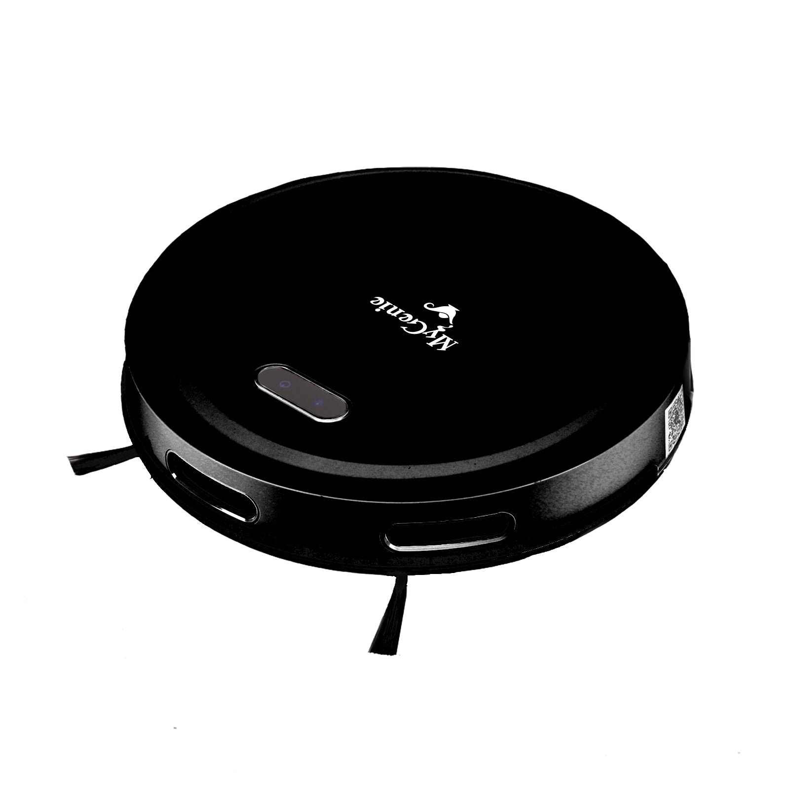 MyGenie Smart Robotic Vacuum Cleaner - Black-1951134808654614528