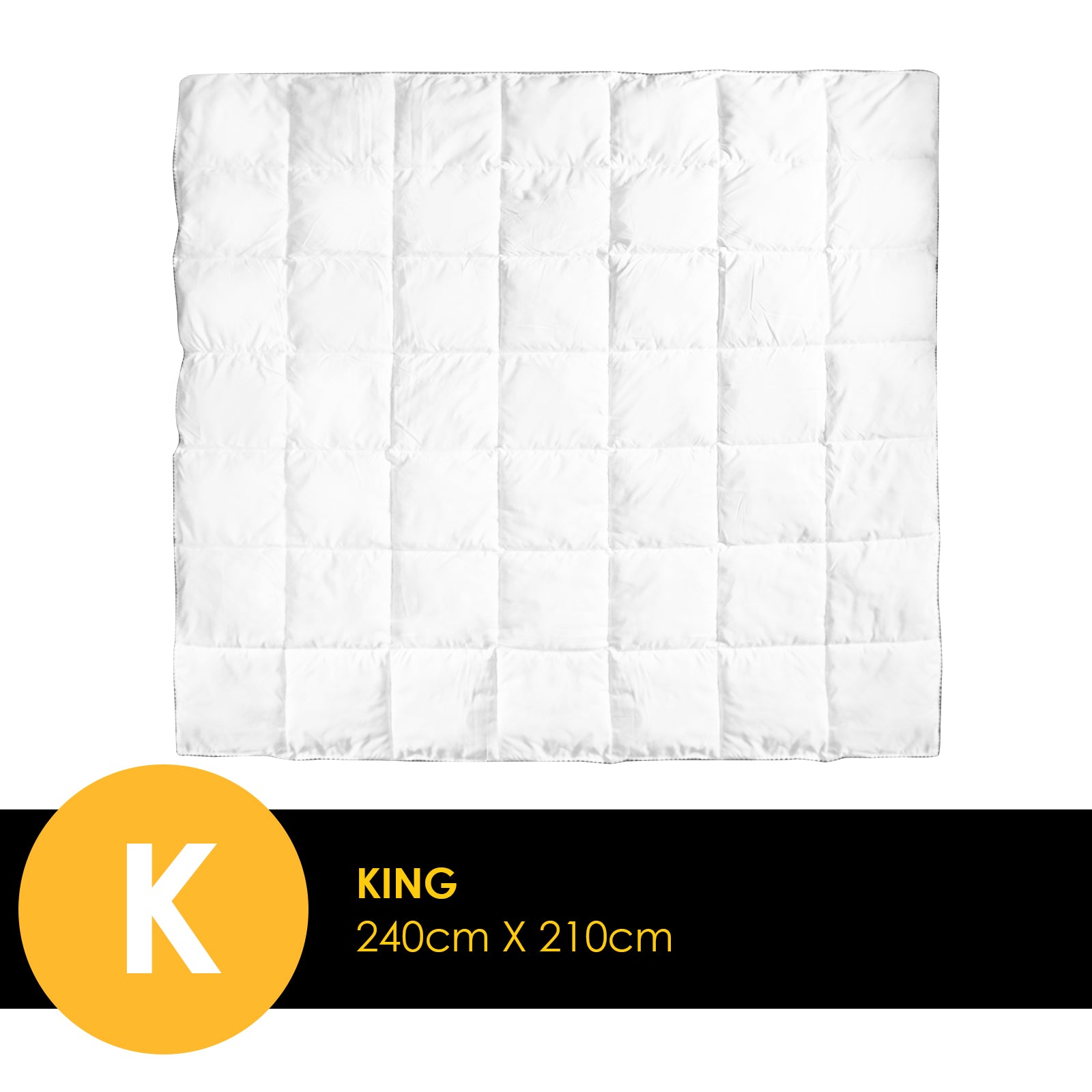 Royal Comfort Luxury Bamboo 250GSM Quilt - King-1951134843303759874