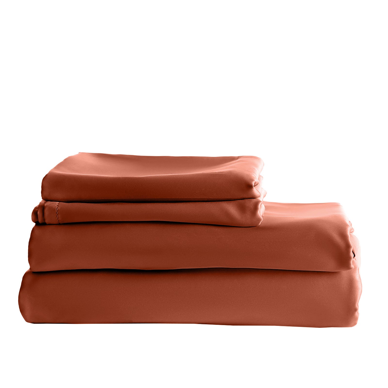 Royal Comfort - Balmain 1000TC Bamboo cotton Quilt Cover Sets (King) - Cinnamon-1951134830217531398