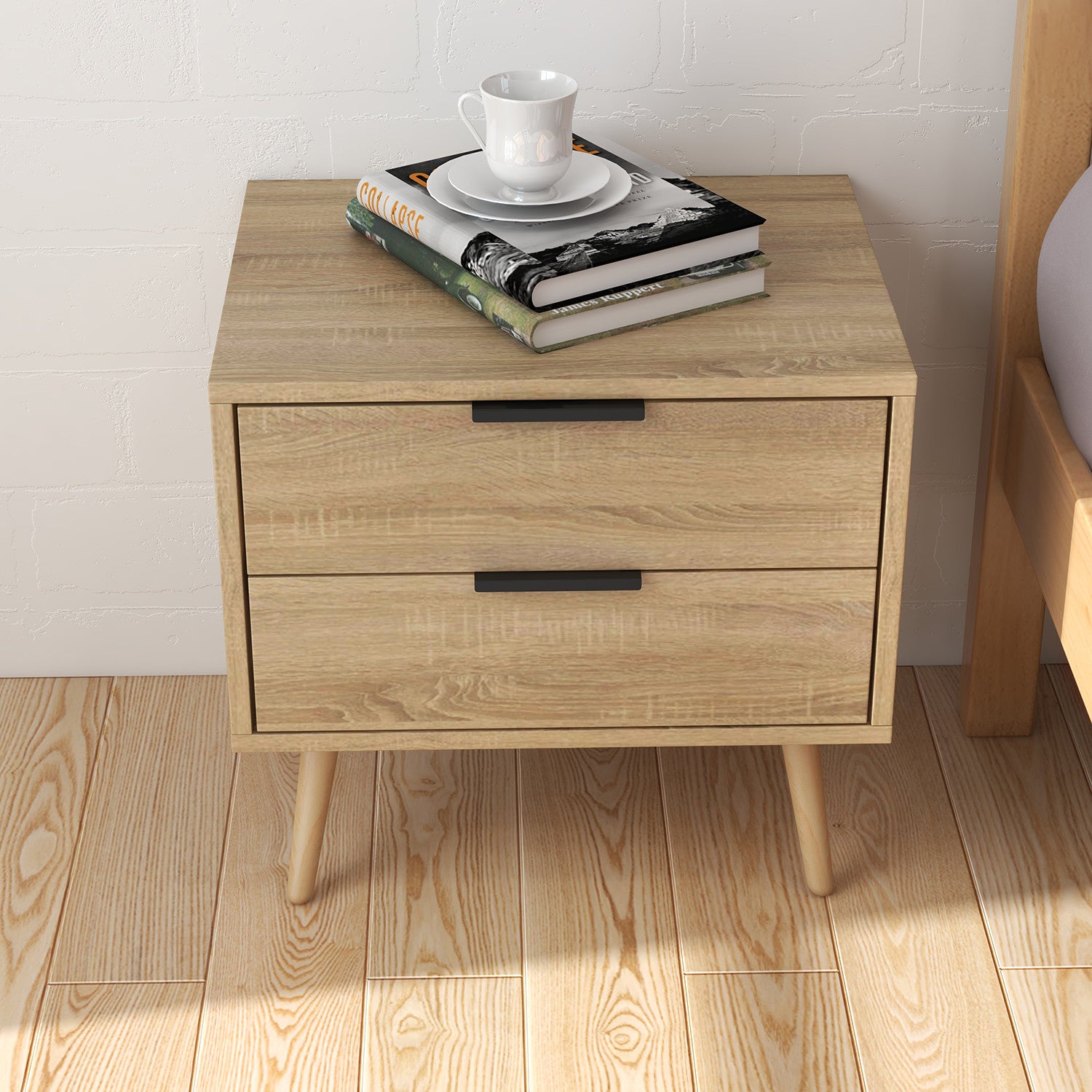 Milano Decor Paddington Bedside Table-1951134903269724162