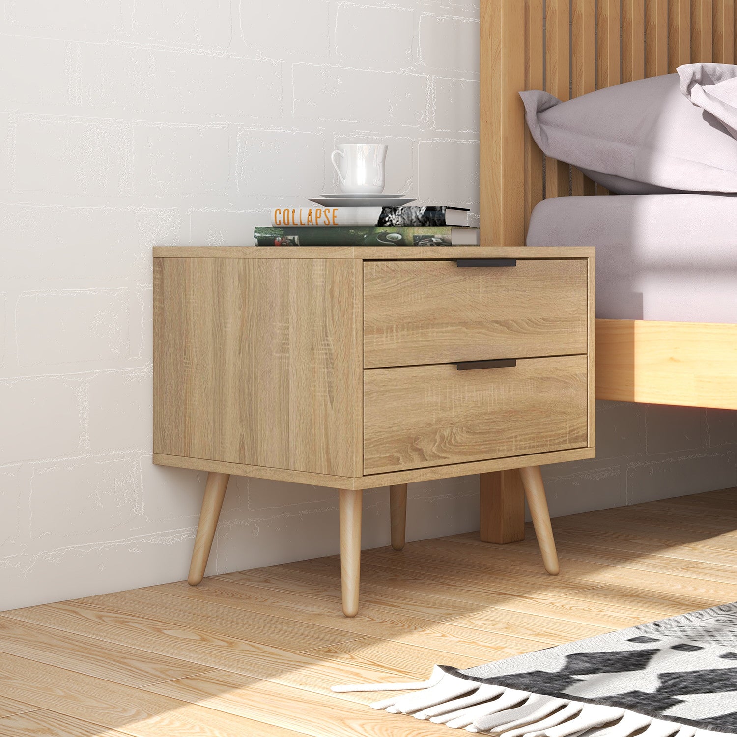 Milano Decor Paddington Bedside Table-1951134903269724163