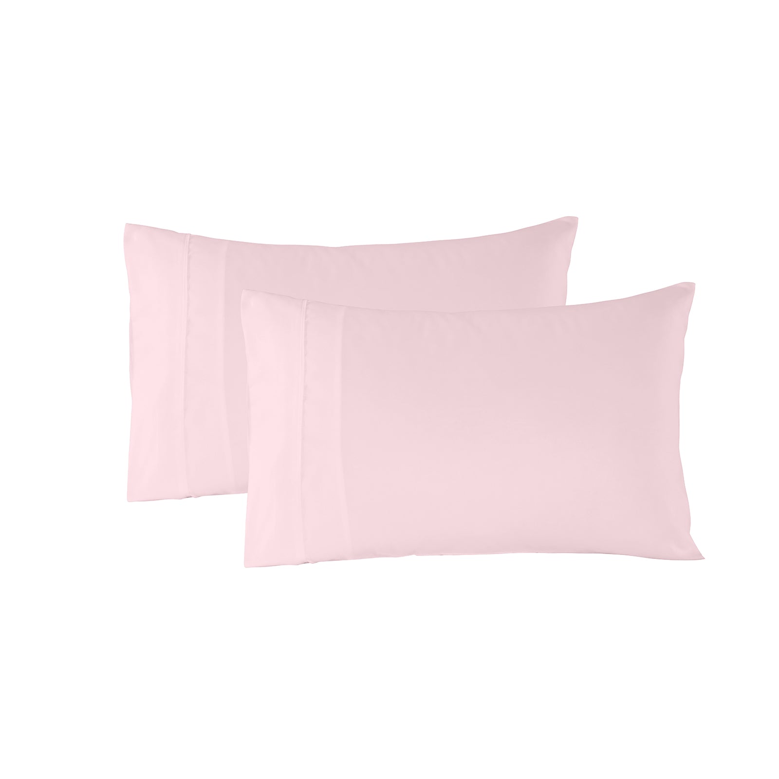 Royal Comfort - 1200TC Ultrasoft 4 Pc Sheet Set - Double - Soft Pink-1951134880452710403
