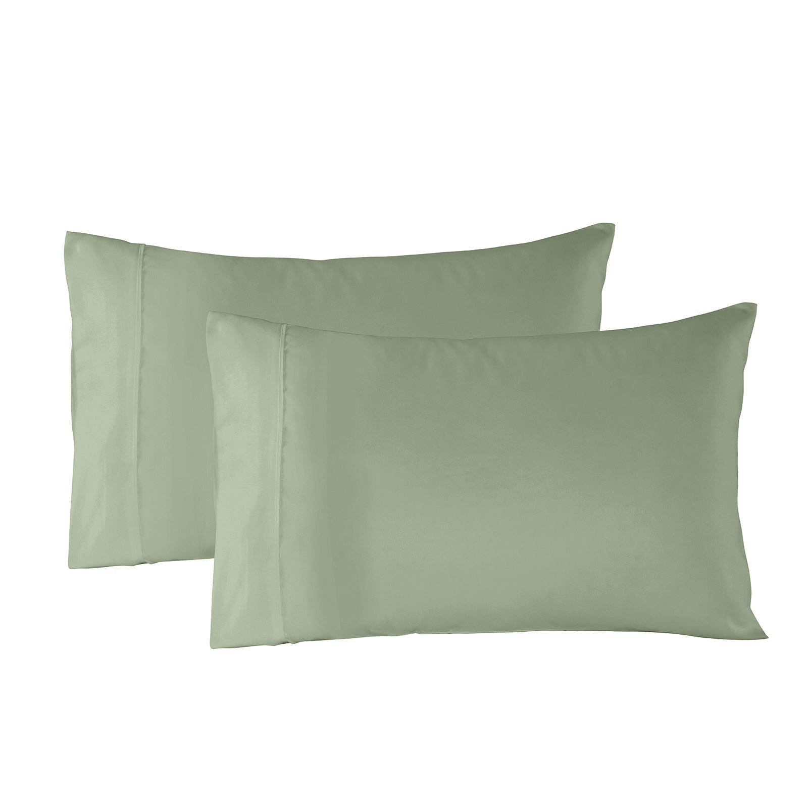 Royal Comfort Blended Bamboo Sheet Set Sage Green - Queen-1951134881425788933