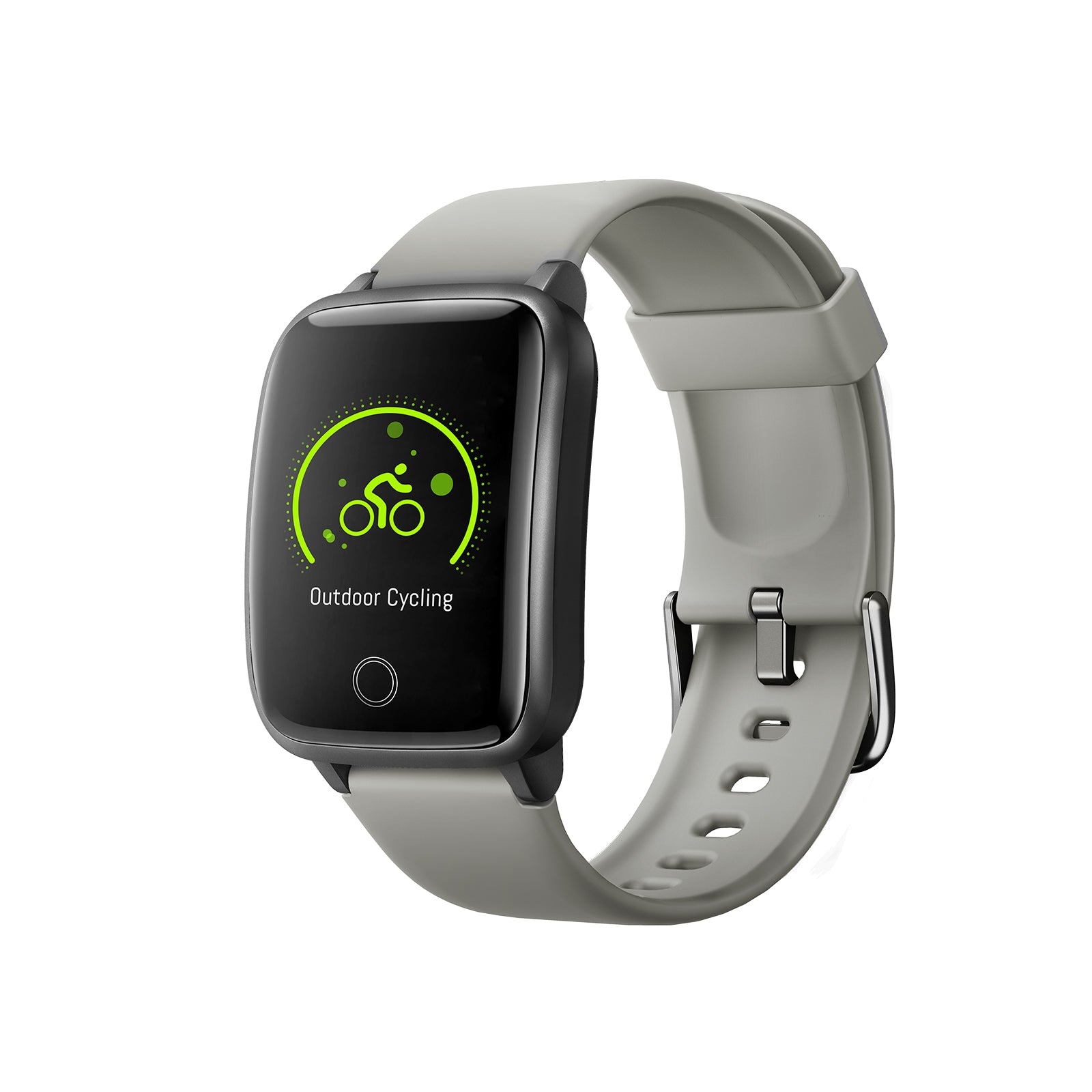 FitSmart Smart Watch Bluetooth Heart Rate Monitor Waterproof LCD Touch Screen-1951134907627606021